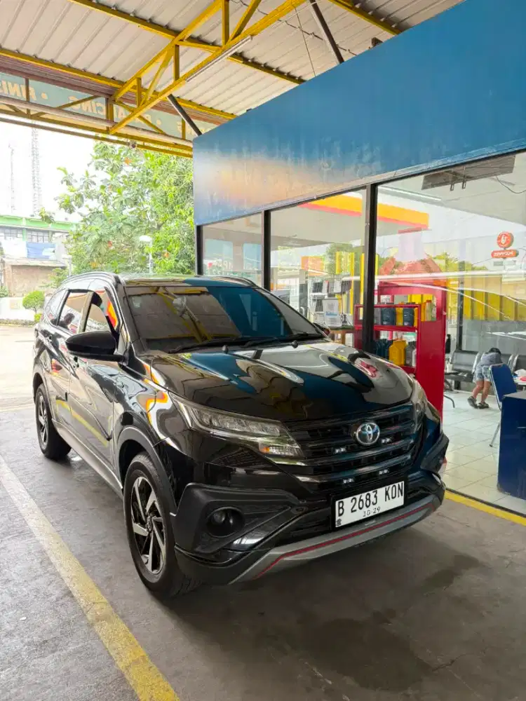 Rush TRD sportivo 1.5 metic
