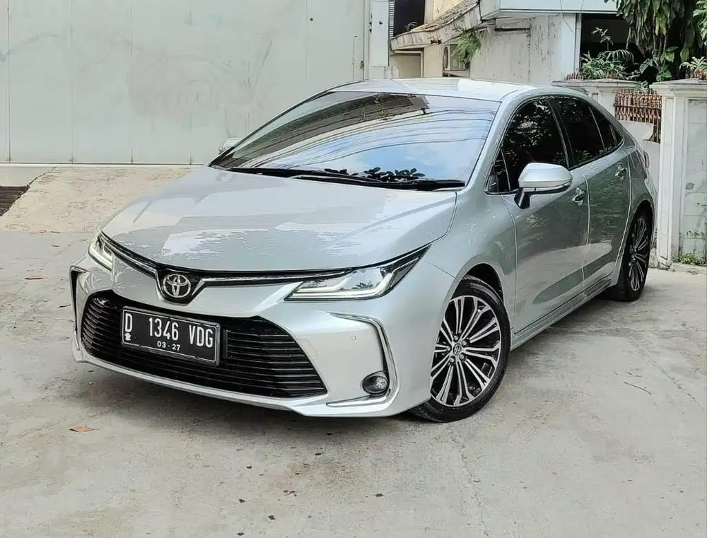 New COROLLA ALTIS V 1.8 AT 2021 FACELIFT LowKM 19rb RECORD TOYOTA BDG