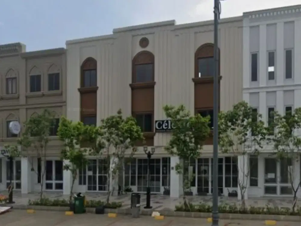 Ruko Gandeng di Hollywood Boulevard Jababeka, Lokasi Ramai & Strategis, Cocok Usaha dan Investasi