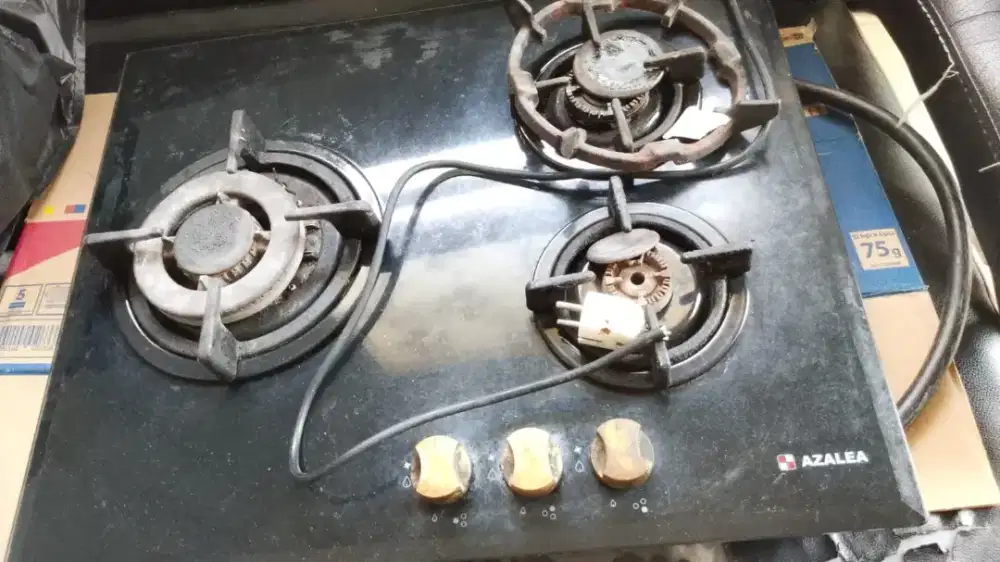 Kompor gas tanam