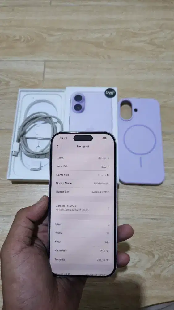 Iphone 17 256 Gb ibox