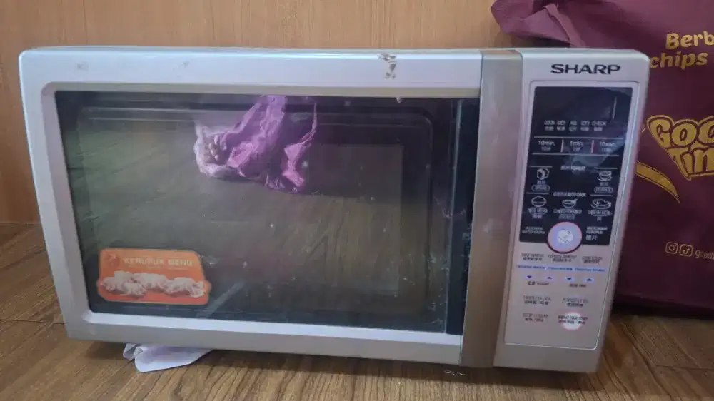 Jual cepat microwave sharp