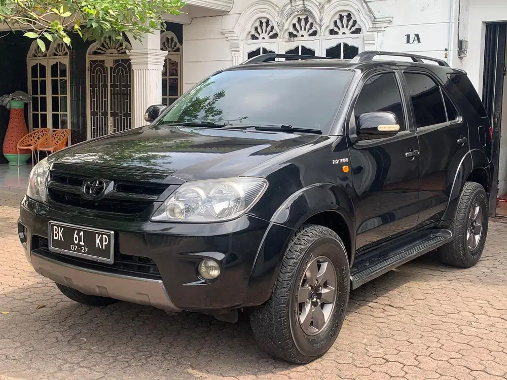 Toyota Fortuner 2008 Bensin