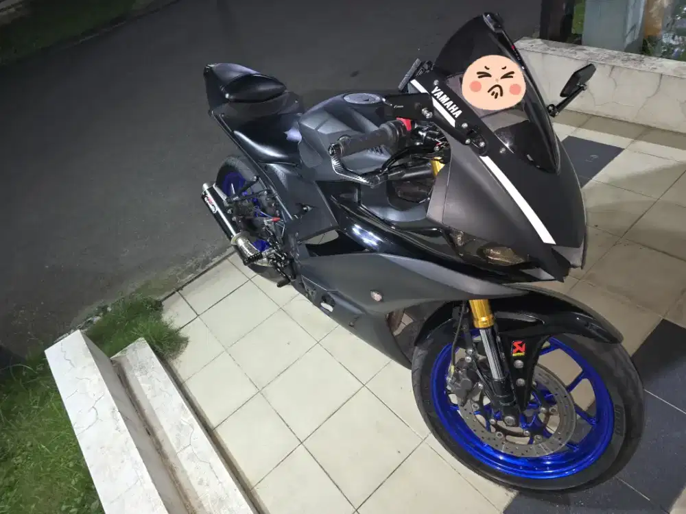 Yamaha R25 V2 2019