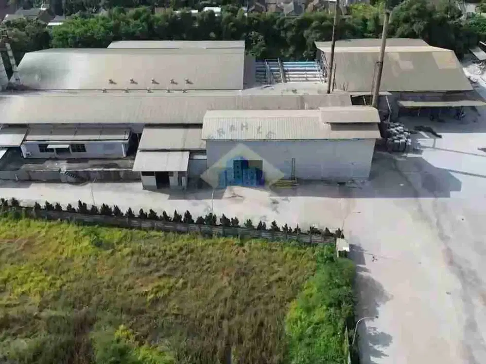 Turun Harga! Pabrik + Mesin Lengkap Cikande – 3,3Ha di Kawasan Industri Jawilan - Cikande.
