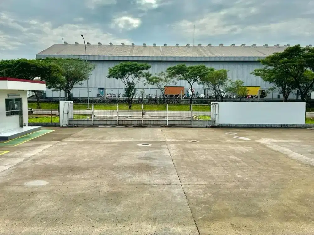 Dijual Gudang di Kawasan Industri Delta Mas Cikarang