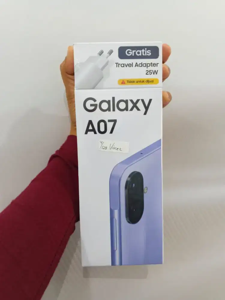 Samsung Galaxy A07 Garansi Resmi