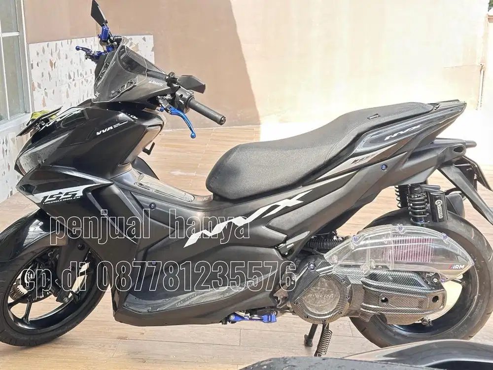 yamaha aerox new 155 modif minimalis jual cepat