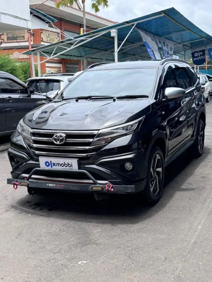 Toyota Rush 1.5 S Bensin AT 2021 Hitam (VOP)