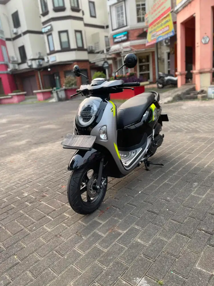 HONDA SCOOPY SPORTY 2026 SIAP GASSS