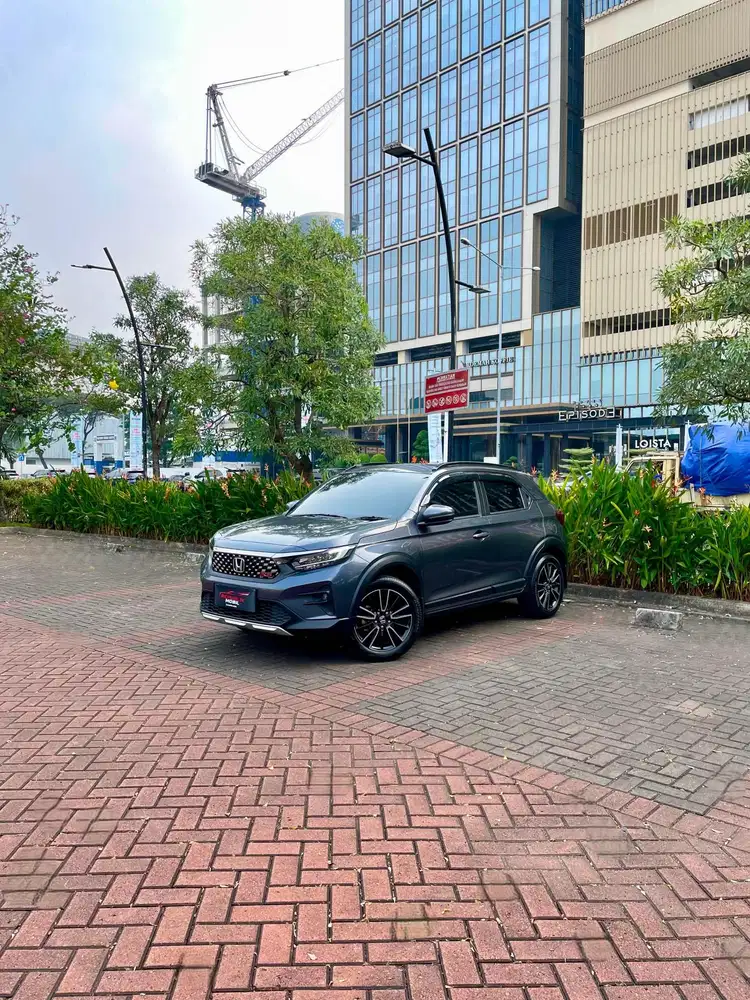 Honda WR-V 1.5 RS CVT 2023 BERGARANSI