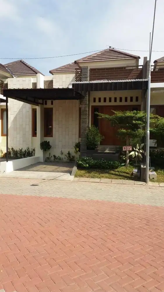 Dikontrakkan Rumah Baru di Pusat Kota Klaten