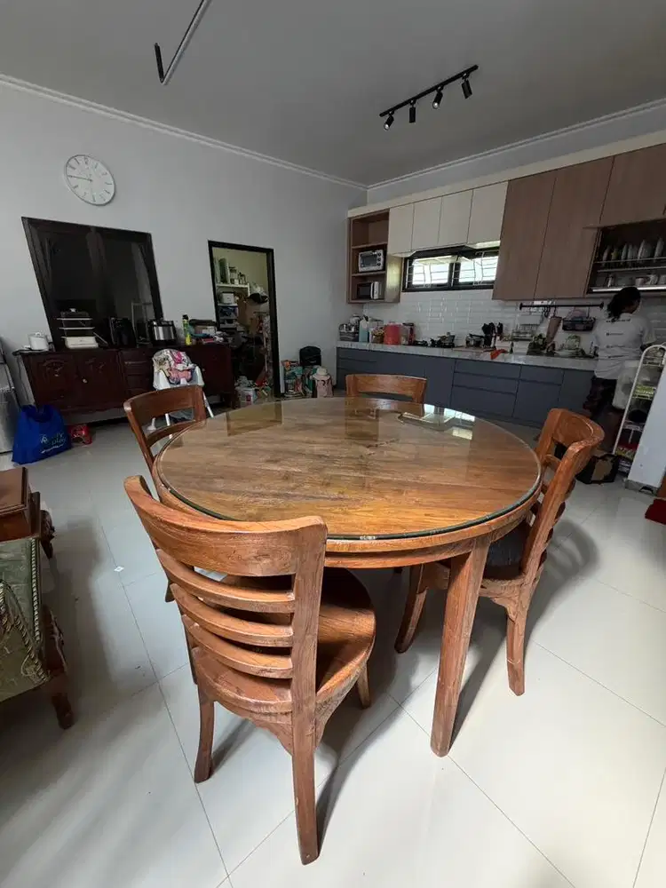Meja makan Jati (EXPORT QUALITY)