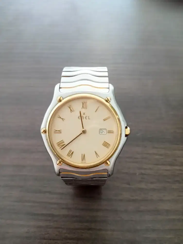 Jam tangan ebel classic swiss original vintage
