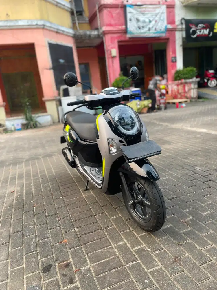 HONDA SCOOPY SPORTY 2026 MESIN HALUS