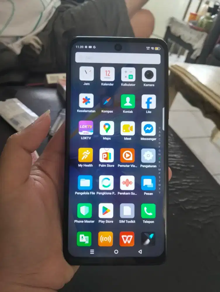Infinix note 30 maknyus