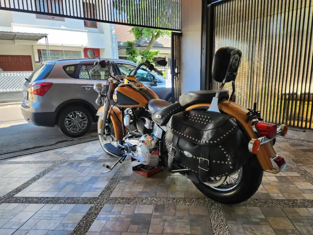 Heritage softail anniversary 2008