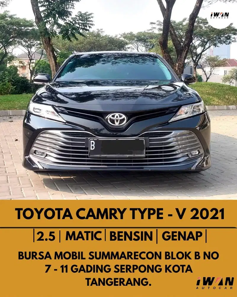 TOYOTA CAMRY V 2.5 AT 2021