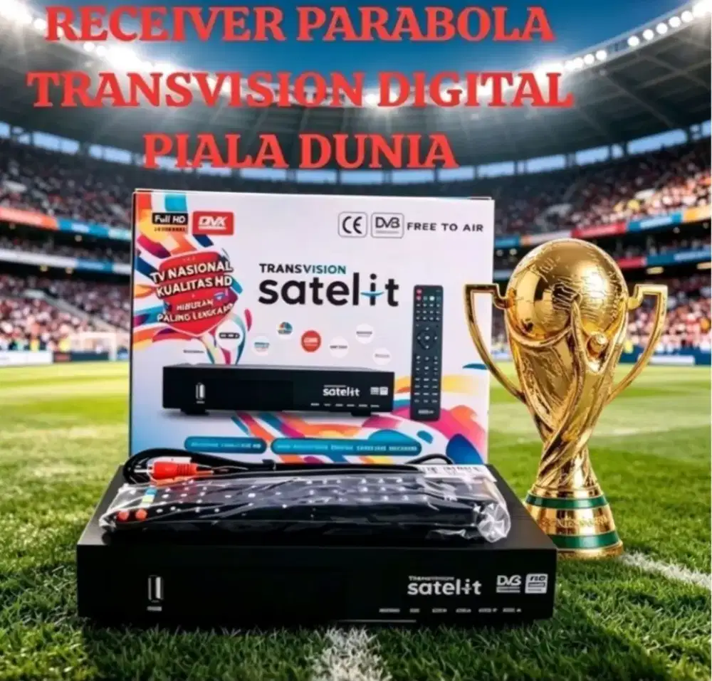 Parabola piala dunia 2026