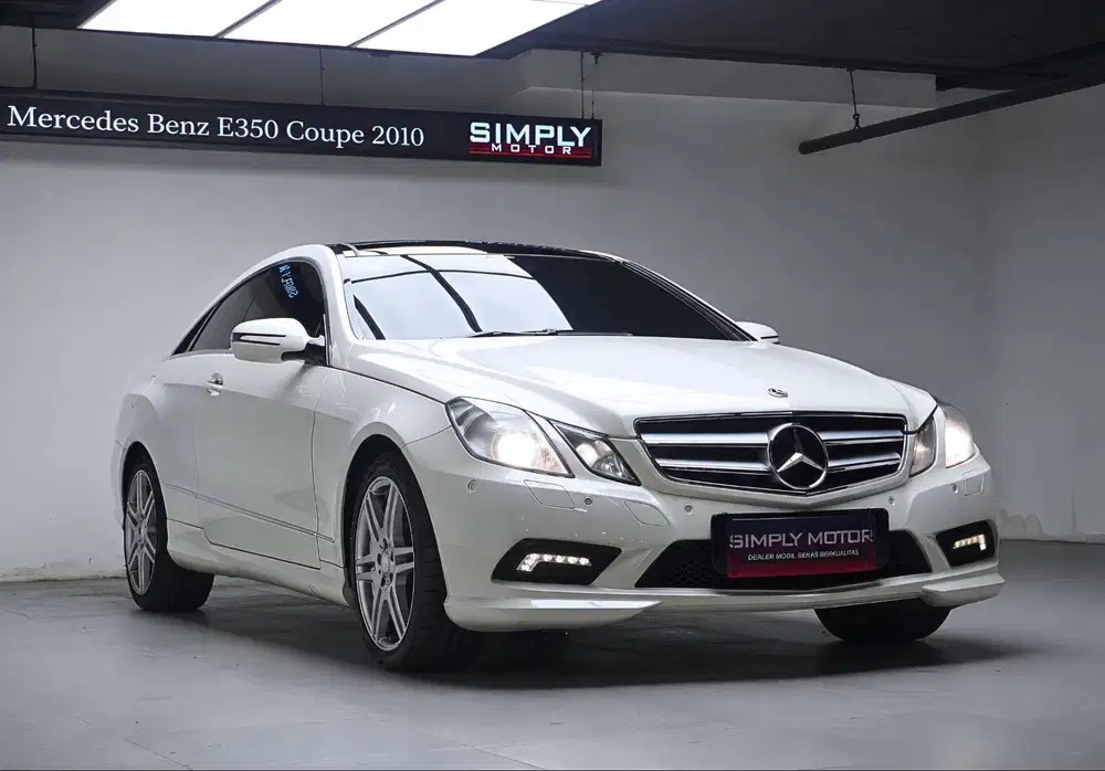 RARE!! MERCEDES-BENZ E350 AMG COUPE 3.5 AT 2010