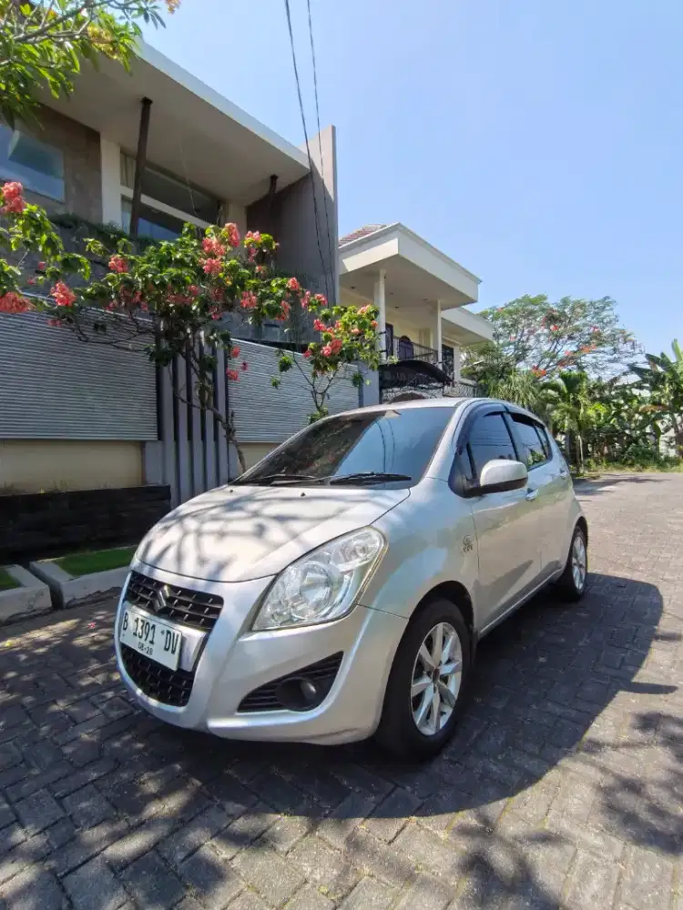 Suzuki splash GL automatic tahun 2013 siap pakai