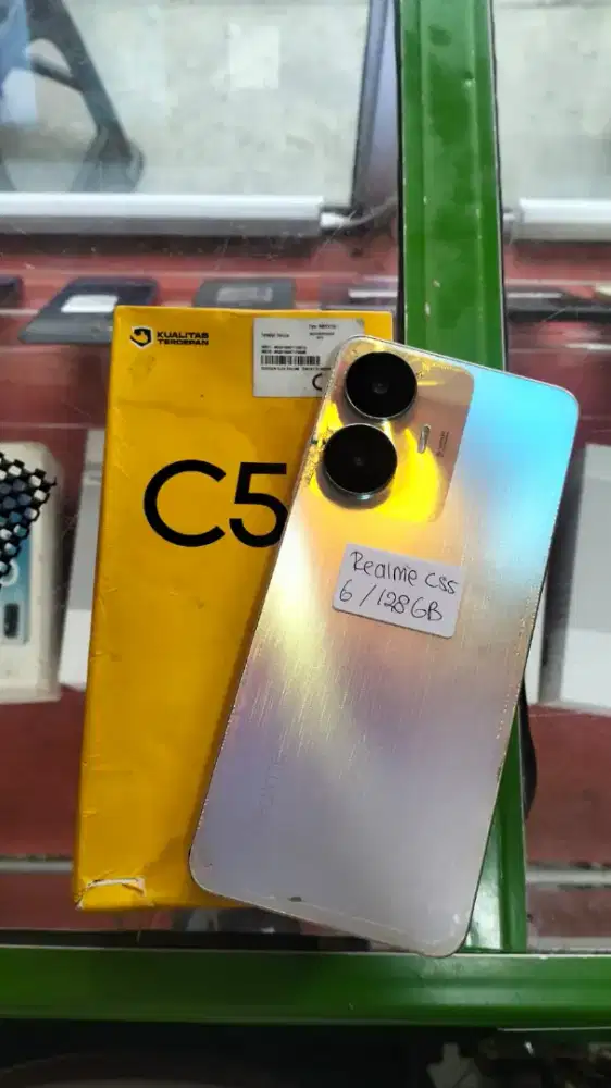 Hp realme C55 ram 6/128