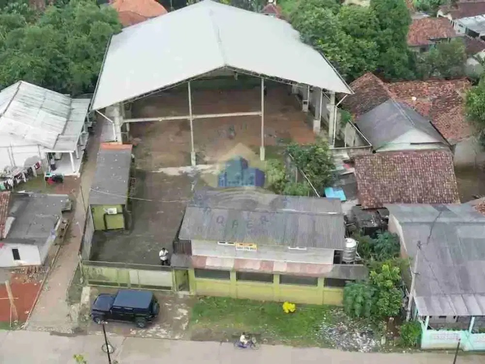 Dijual Gudang Strategis Legok Tangerang – Akses Kontainer 40 Feet, Dekat Tol!