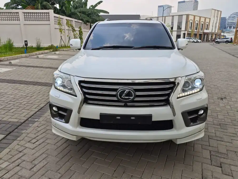 Lexus LX570 Fsport 2014