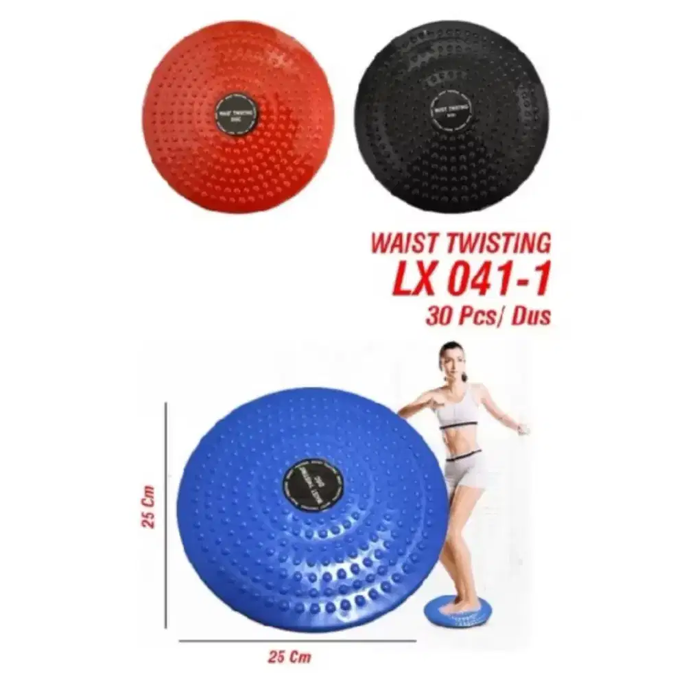 Waist twisting (piring senam)