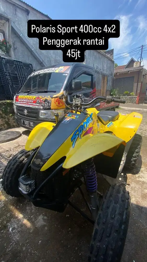 Atv second bekas