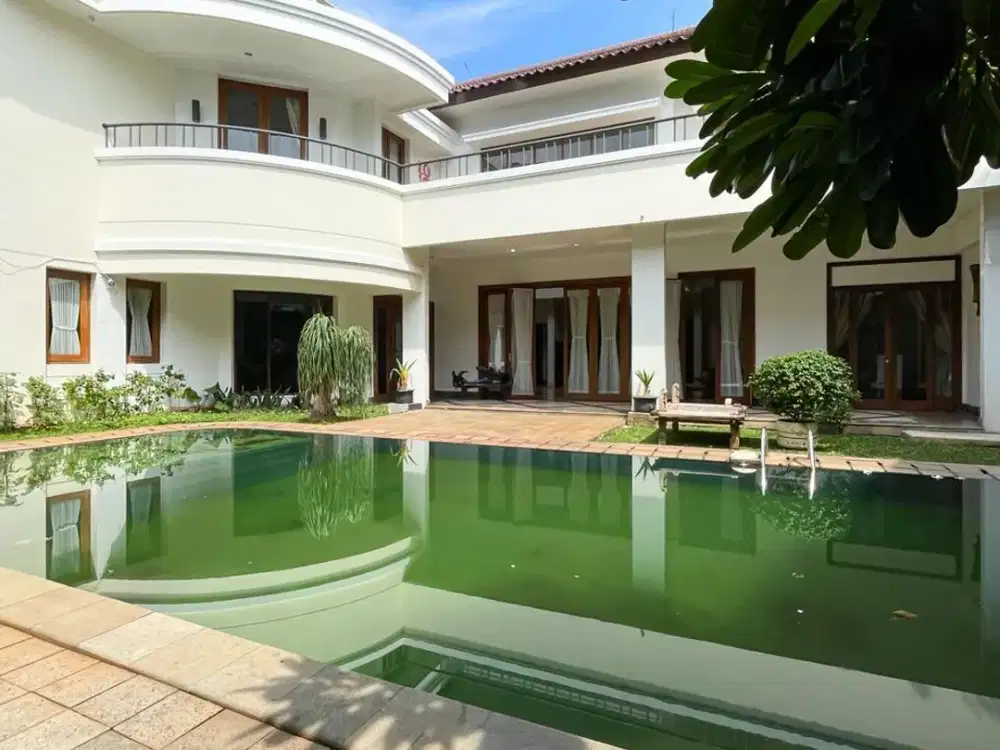 Rumah Mewah Dekat Citos Cilandak, Jakarta Selatan
