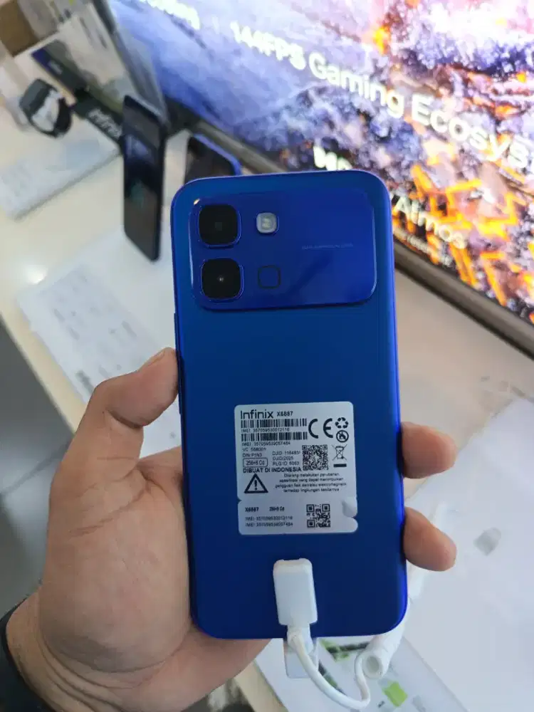 INFINIX NOTE EDGE RAM 8/128 (ERAFONE BINTARO PLAZA)