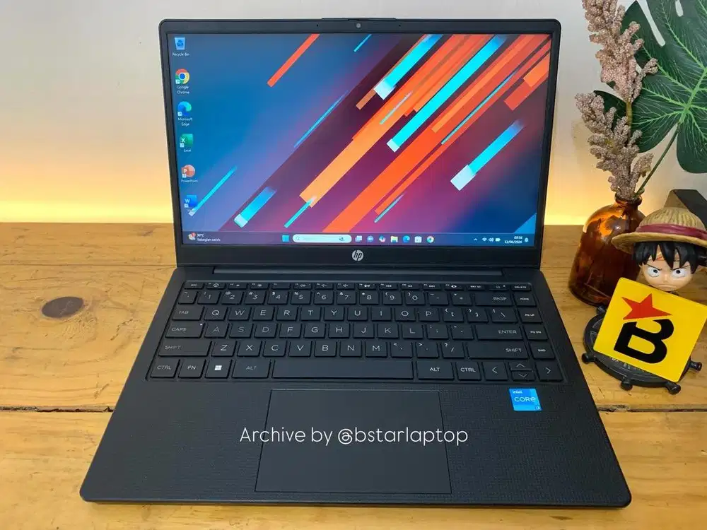 Laptop HP 14-ep0xx Core i3-N305 RAM 8 / 512 Slim Cocok buat Kuliah
