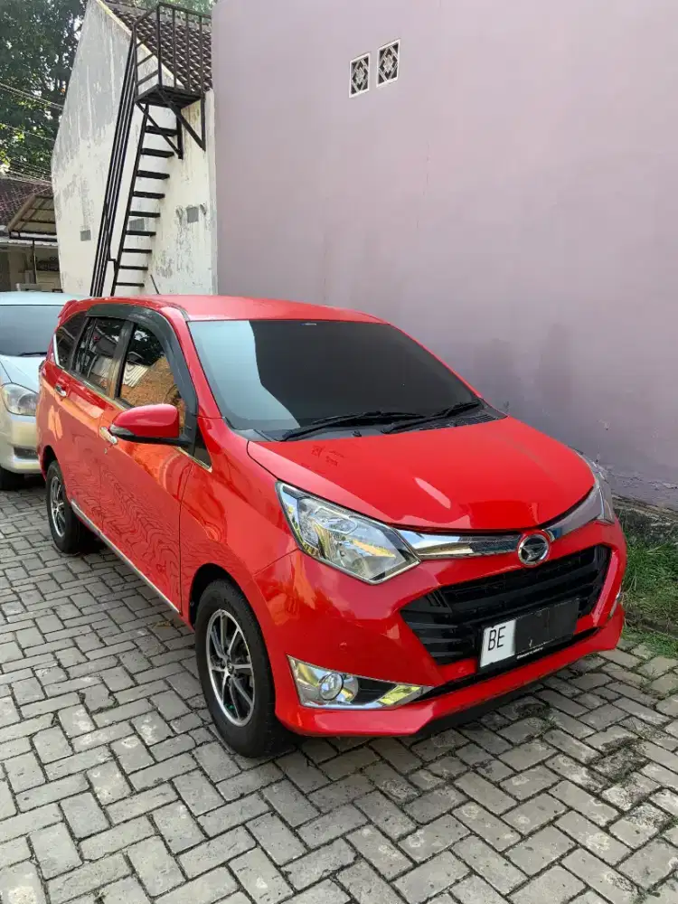 New Sigra 1.2 R Deluxe MT Manual 2017 Daihatsu X G AT Sport GR TRD All