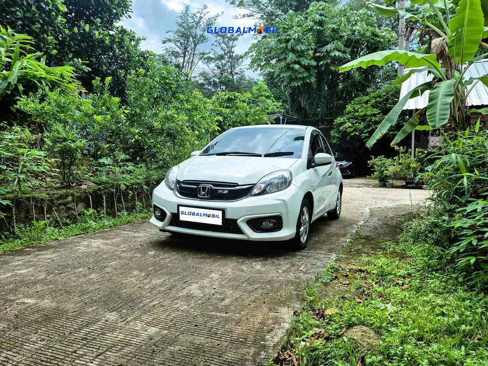 HONDA BRIO E 1.2 CVT MATIC 2018 (Ganjil)