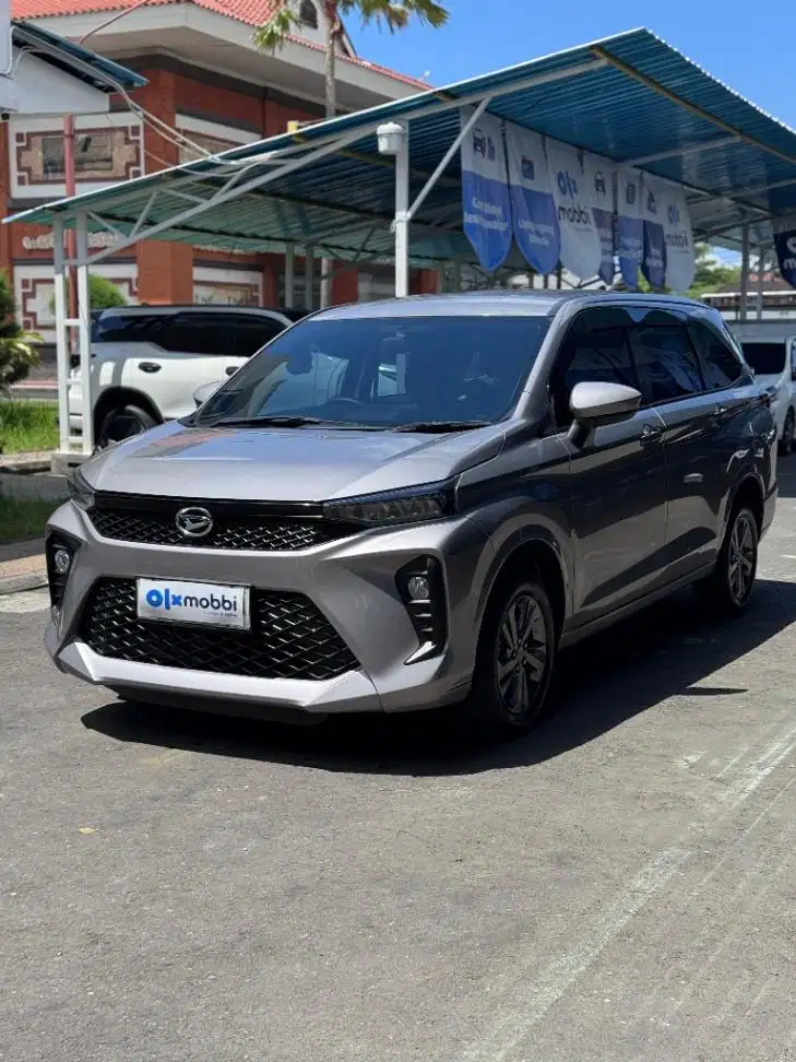 Daihatsu Xenia 1.3 X Bensin AT 2022 Silver (ZKX)