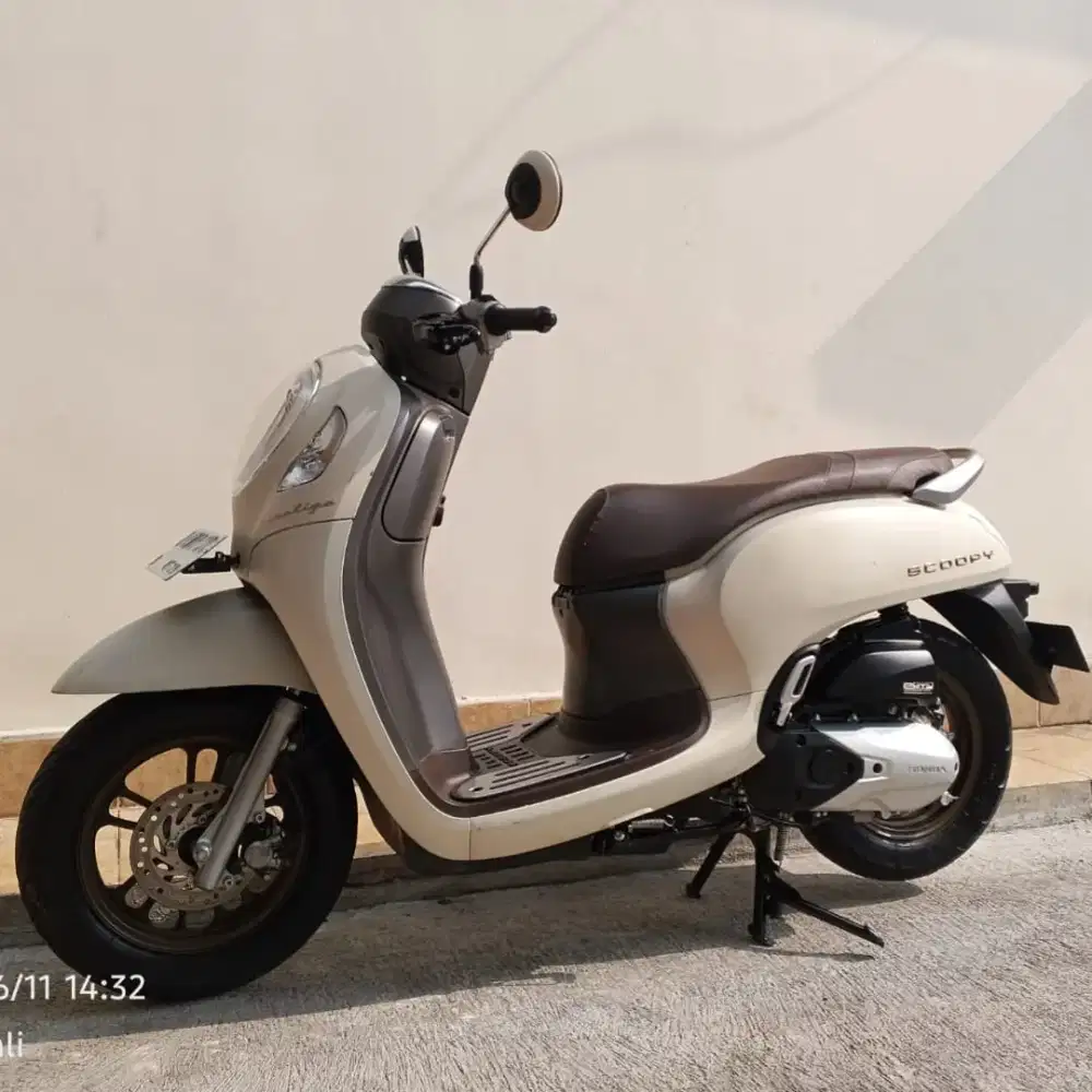 HONDA SCOOPY PRESTIGE TAHUN 2024 CASH / KREDIT MURAH DP MULAI 500 RB