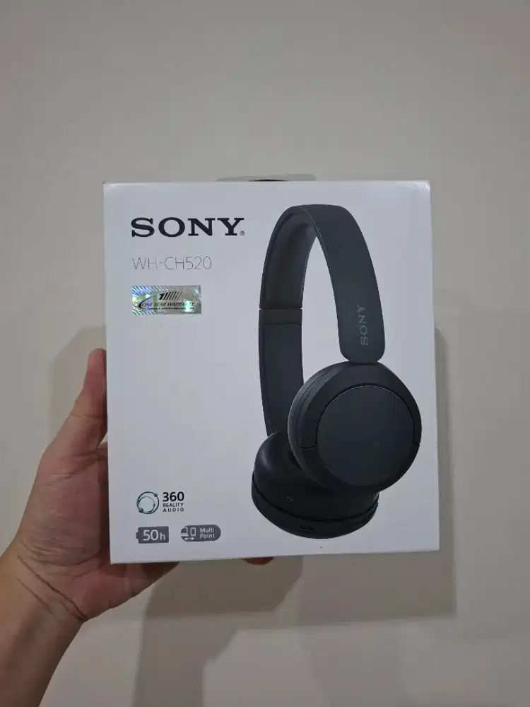[BARU] SONY WH-CH520, SEGEL Garansi Resmi SONY, Bis COD