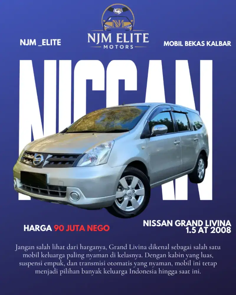 NISSAN GREND LIVINA