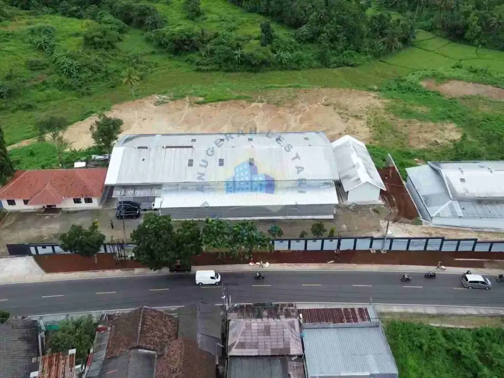 Dijual Pabrik + Lahan Luas 2,6 Ha – Dekat Exit Tol Rangkasbitung!