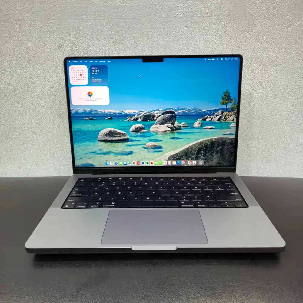 Macbook Pro 14 inch 2021 Chip M1 Pro RAM 16GB SSD 512GB ( Second )