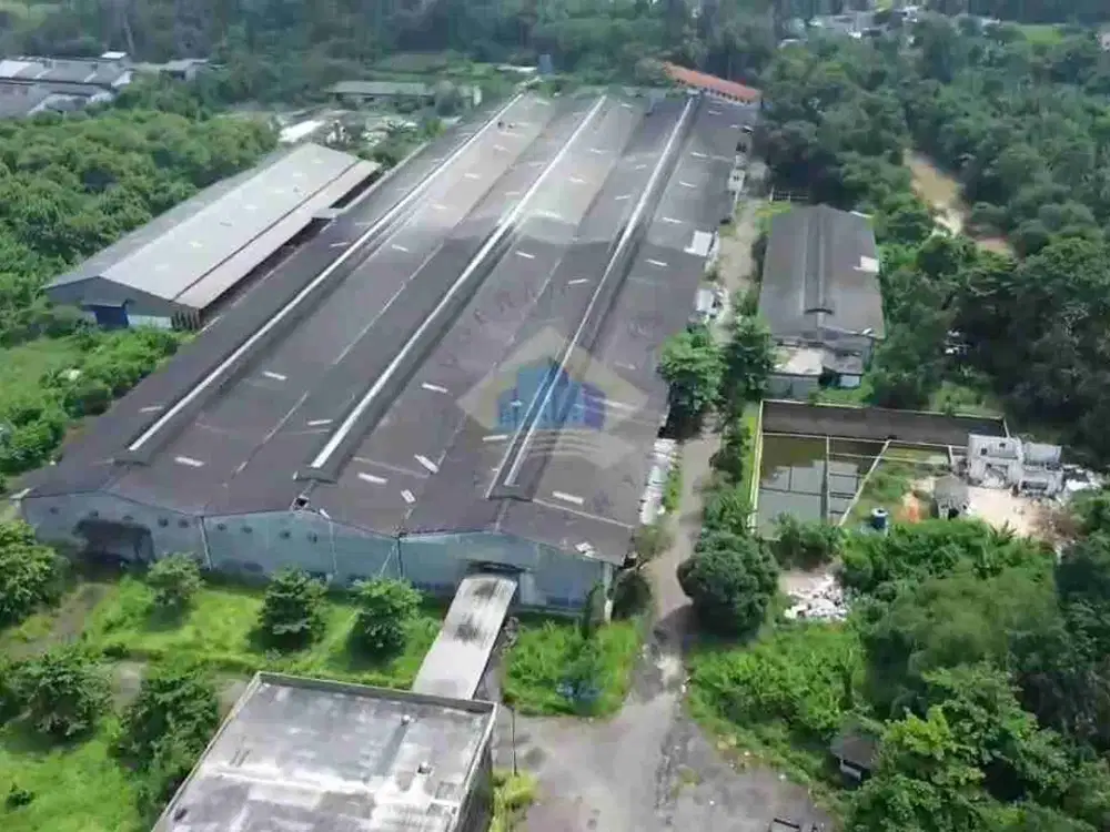 Dijual Pabrik Ex Textile Luas 12 Ha di Cikande – Zona Industri, Akses Kontainer 40 Feet!