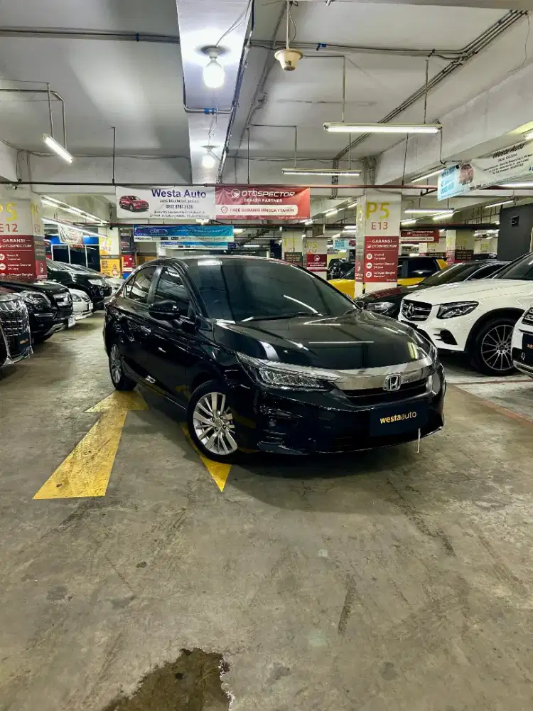 Sedan Honda City 1.5 E CVT AT GN2 2022 Like New 2023