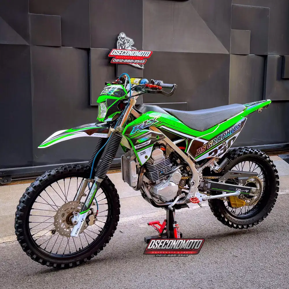 KLX 230‼️ SIAP GAS TRABAS OFFROAD TOURING TRAIL RALLY SUPERMOTO