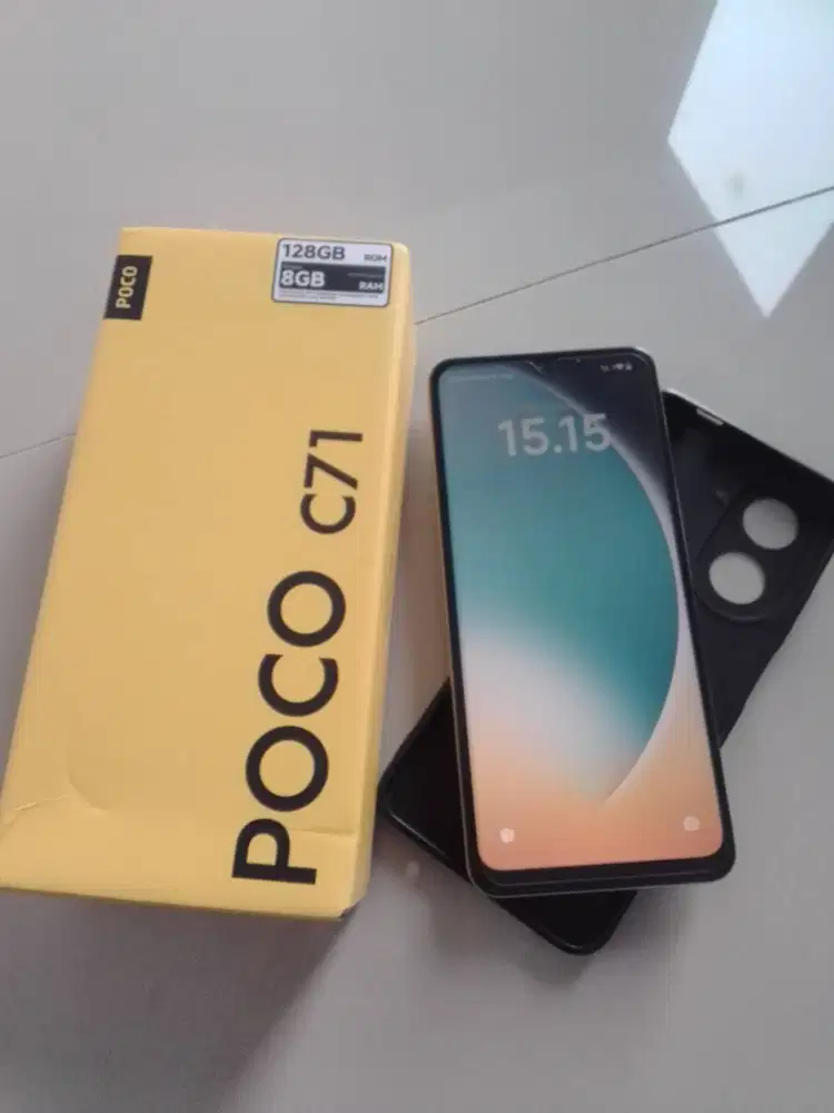 POCO C71 GOLD 4/128 FULLSET