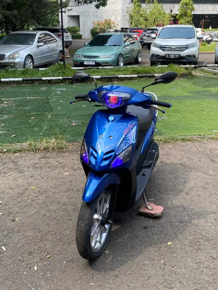 Mio 5TL 2006 (non step) asli biru