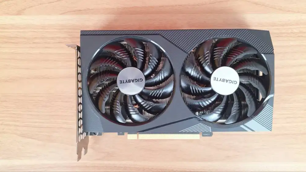 Gigabyte RTX 3060 Windforce 12GB GDDR6 Tested Normal