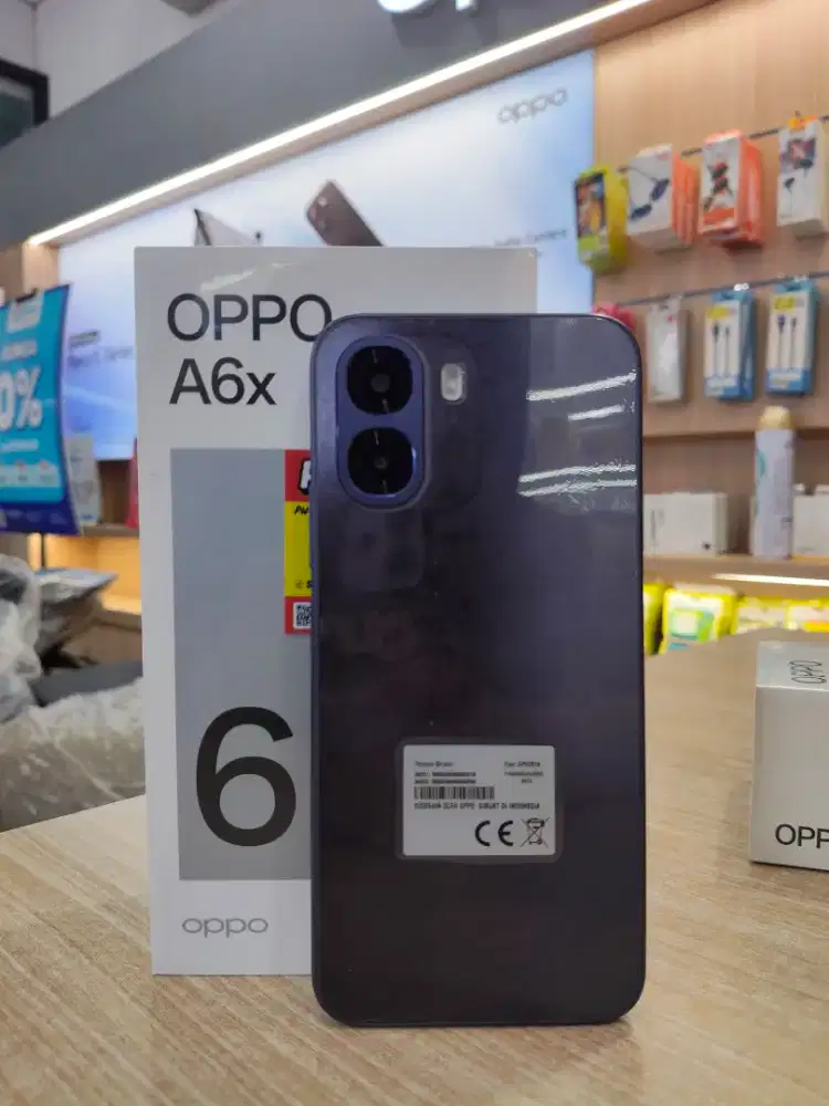 OPPO A6X SPESIAL JUMAT BERKAH HARGA NEGO SAMPAI DEAL