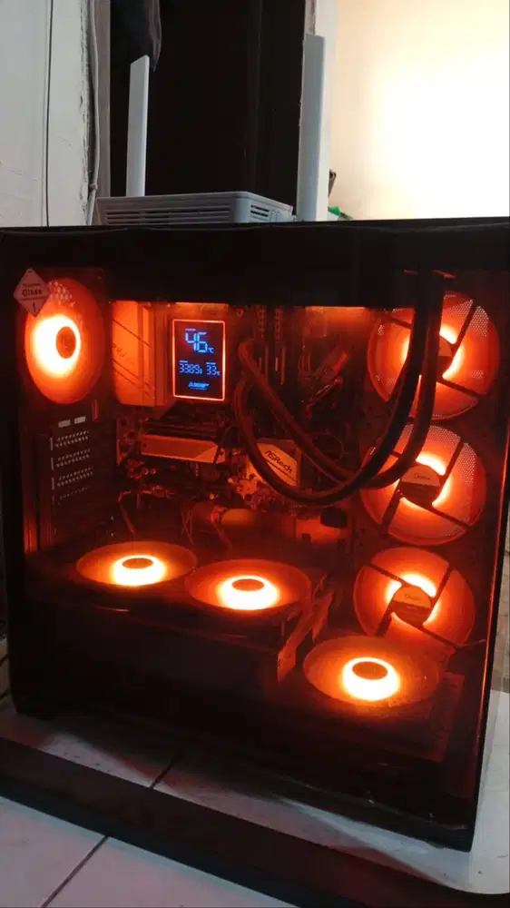 PC ASRock B550M Pro4 + Ryzen 56000G