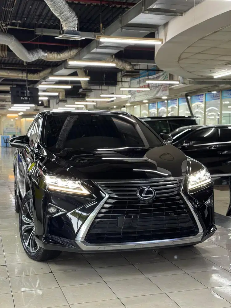 [TOTAL DP.10JT] [FULL RECORD] LEXUS RX200T LUXURY 2017